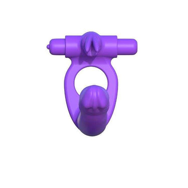 Double Penetrator Rabbit in Silicone: Doppio Piacere e Vibrazioni